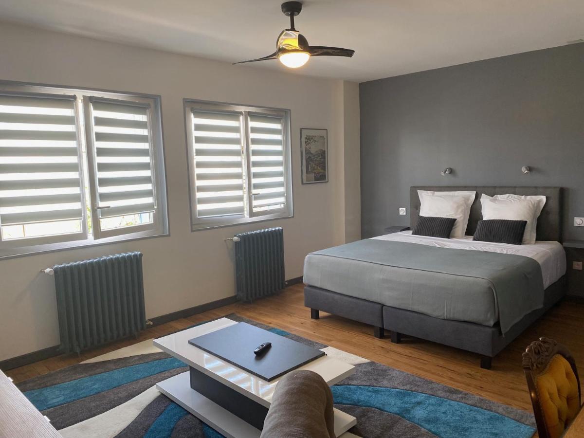 Bed and Breakfast Avenue De La Gare Riscle Экстерьер фото