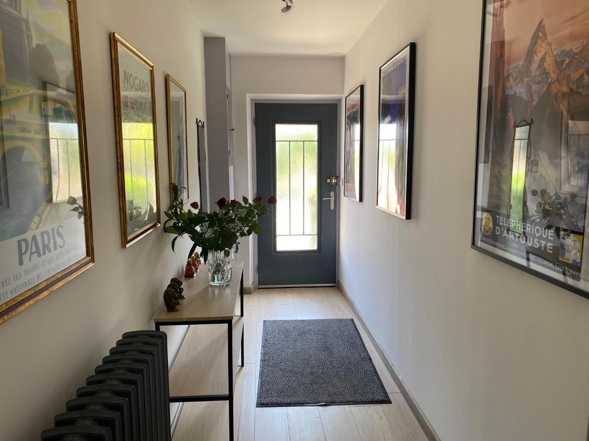 Bed and Breakfast Avenue De La Gare Riscle Экстерьер фото