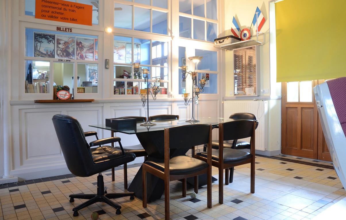 Bed and Breakfast Avenue De La Gare Riscle Экстерьер фото